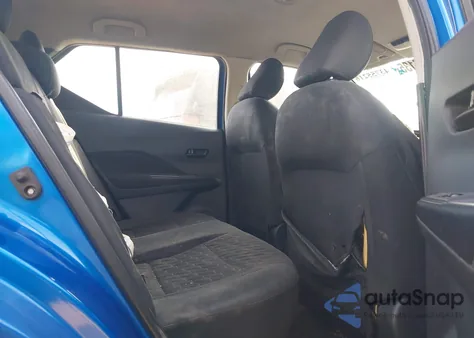 2021 Nissan Kicks S Xtronic Cvt z USA, uszkodzony, nr VIN 3N1CP5BV8ML495350